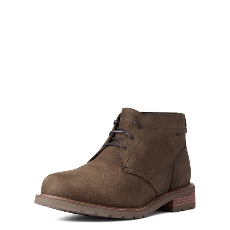 Ariat Arbeitsschuhe Herren - Kingham Waterproof Braun ( THPYB-1374 )